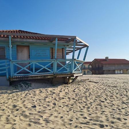 Superbe Studio A 8Mn En Voiture De La Plage Linxe Esterno foto